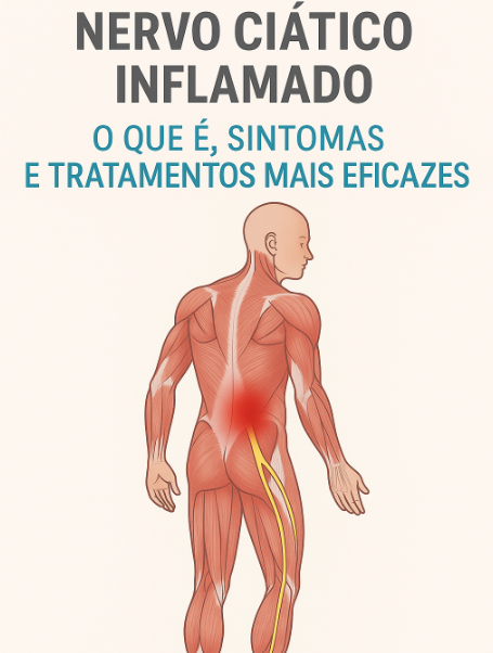 Nervo Ciático Inflamado: O Que É, Sintomas e o que causa dor