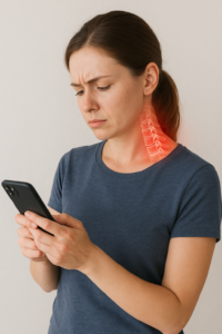 dores na coluna cervical