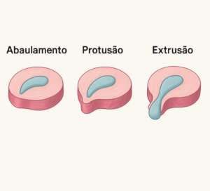 extrusão discal