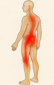 extrusão discal sintomas