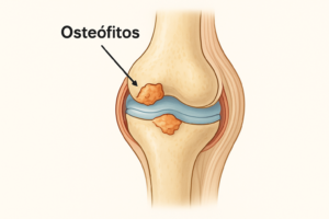 o que é osteófitos