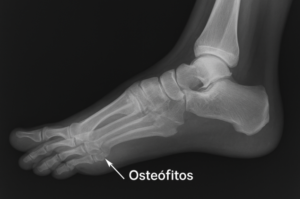 osteófitos no pé tratamento