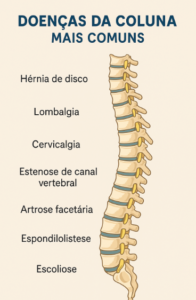 problemas na coluna